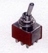 SMT10 Toggle Switch Four Pole (4PST) 0n-0n