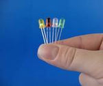LD14 LED- 3mm  12v DC No Resistor Required