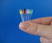 LD15 LED - 5mm  12v DC No Resistor Required