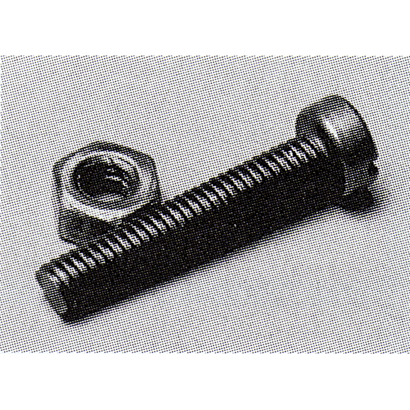 BA NUTS  BOLTS & WASHERS 8 Per Pack