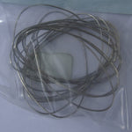 Tinned copper wire 2metres TCW01